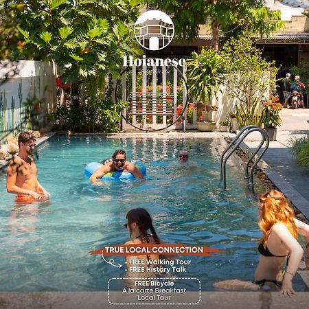 Hoianese Lip Lip Pool Hotel Хойан Экстерьер фото