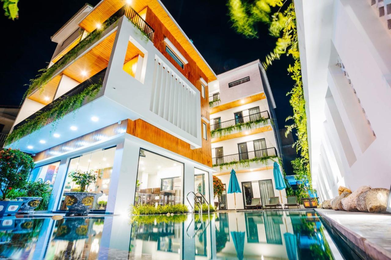 Hoianese Lip Lip Pool Hotel Хойан Экстерьер фото