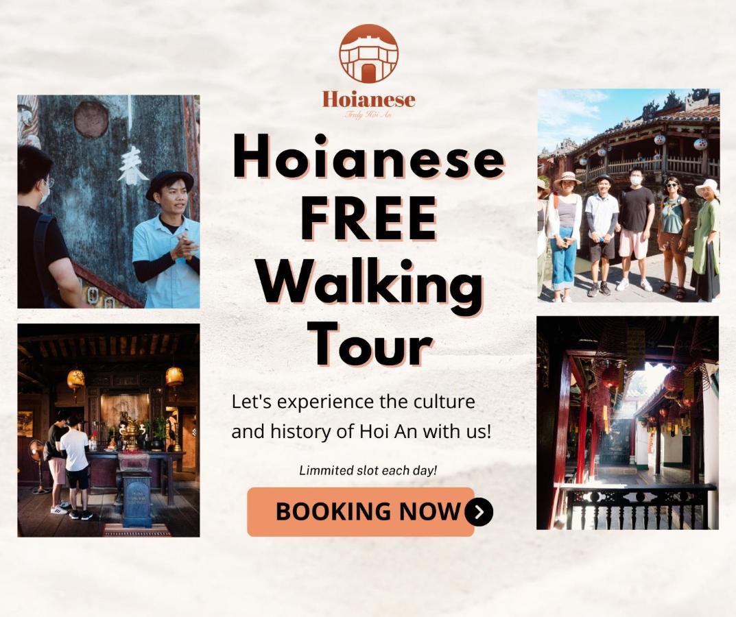 Hoianese Lip Lip Pool Hotel Хойан Экстерьер фото