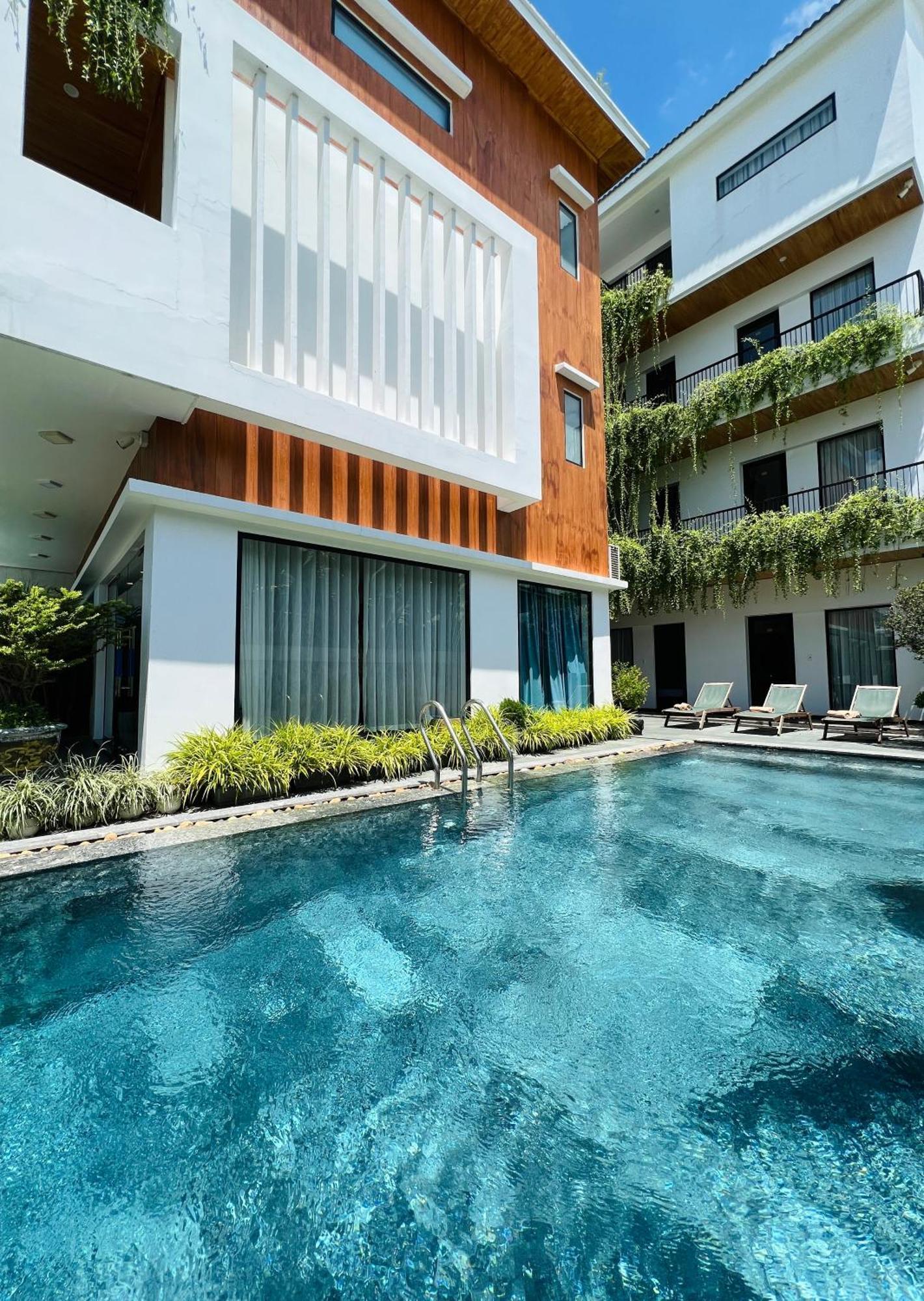Hoianese Lip Lip Pool Hotel Хойан Экстерьер фото
